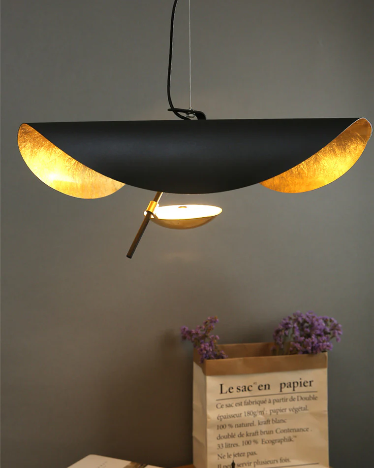 WOMO Goldleaf Pendant Light-WM2088 - Image 7