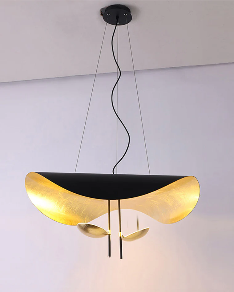 WOMO Goldleaf Pendant Light-WM2088 - Image 8