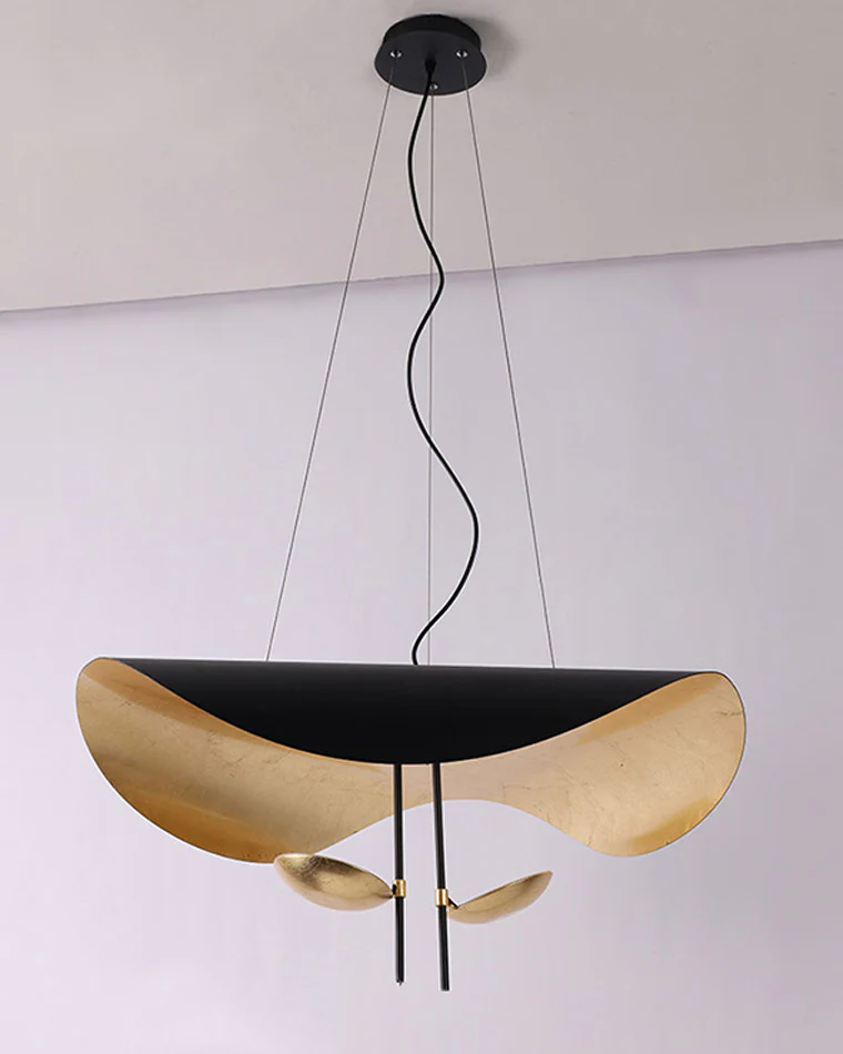 WOMO Goldleaf Pendant Light-WM2088 - Image 9