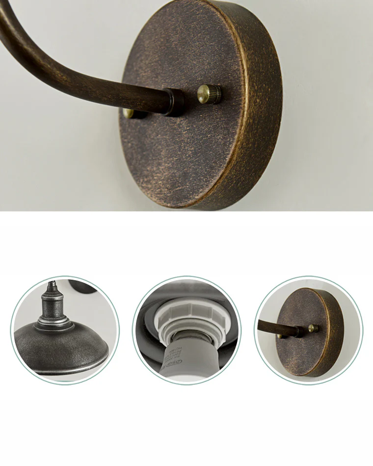 WOMO Gooseneck Barn Wall Lamp-WM9143 - Image 22