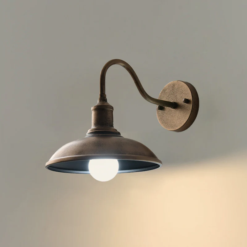 WOMO Gooseneck Barn Wall Lamp-WM9143 - Image 28