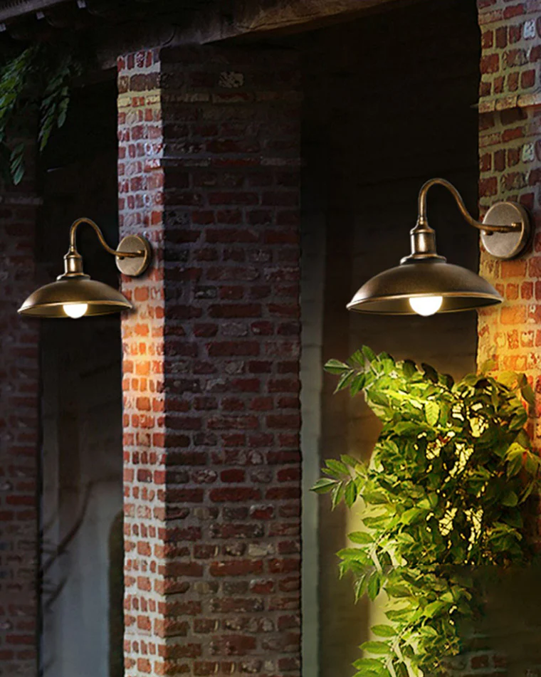 WOMO Gooseneck Barn Wall Lamp-WM9143 - Image 3