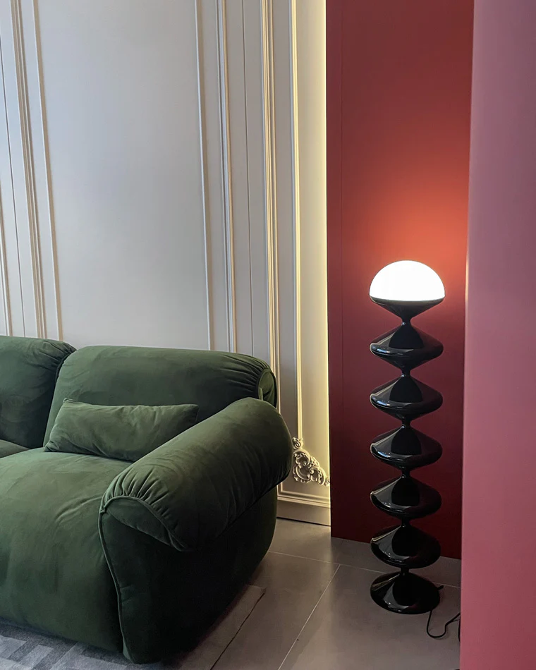 WOMO Gourd Column Floor Lamp-WM7046 - Image 121