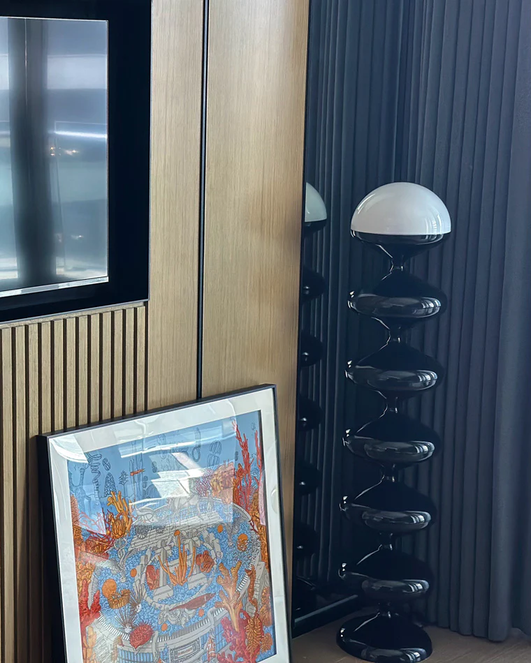 WOMO Gourd Column Floor Lamp-WM7046 - Image 129