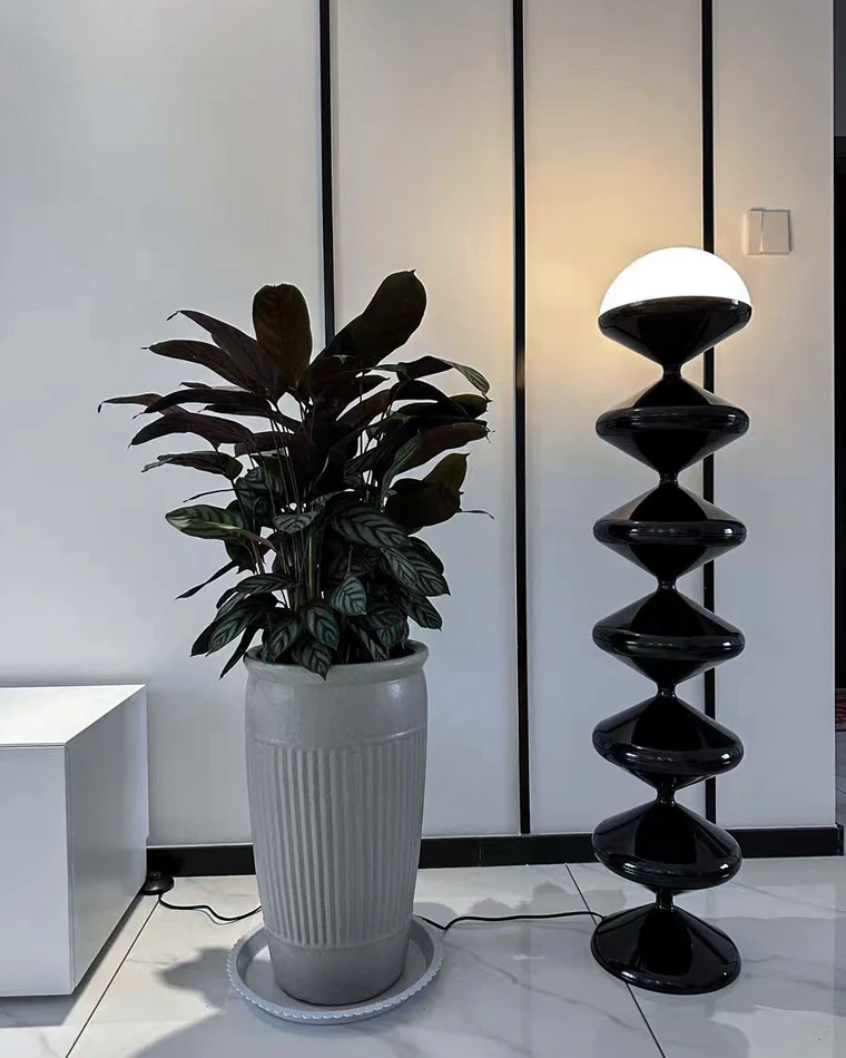 WOMO Gourd Column Floor Lamp-WM7046 - Image 137