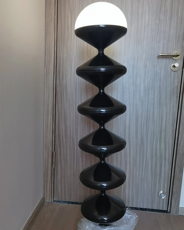 WOMO Gourd Column Floor Lamp-WM7046 - Image 142
