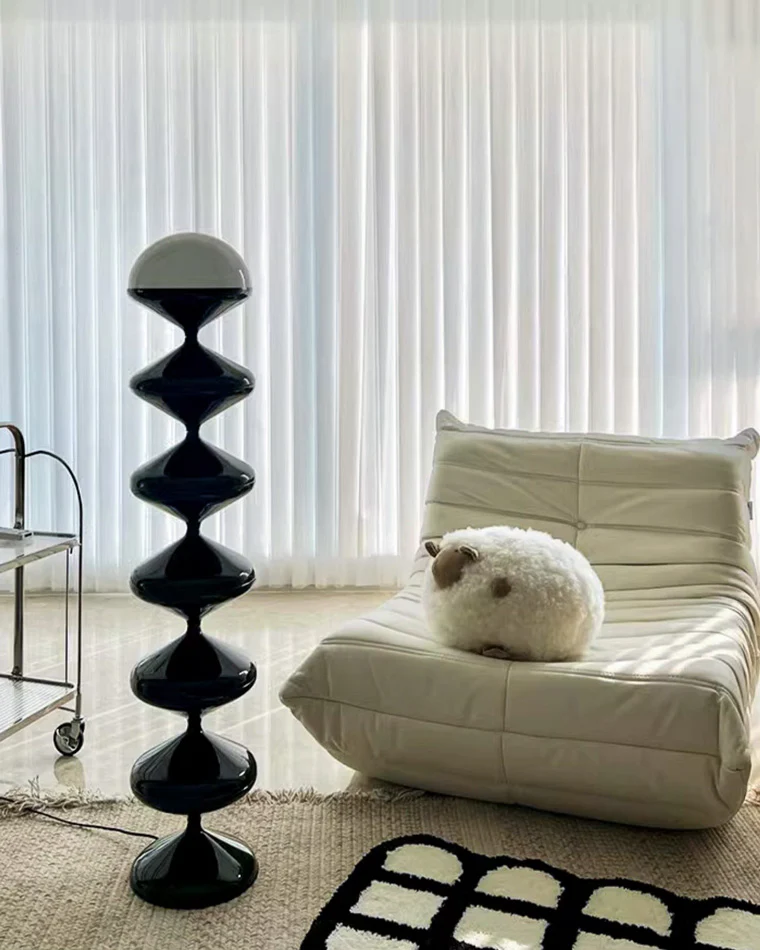 WOMO Gourd Column Floor Lamp-WM7046 - Image 145