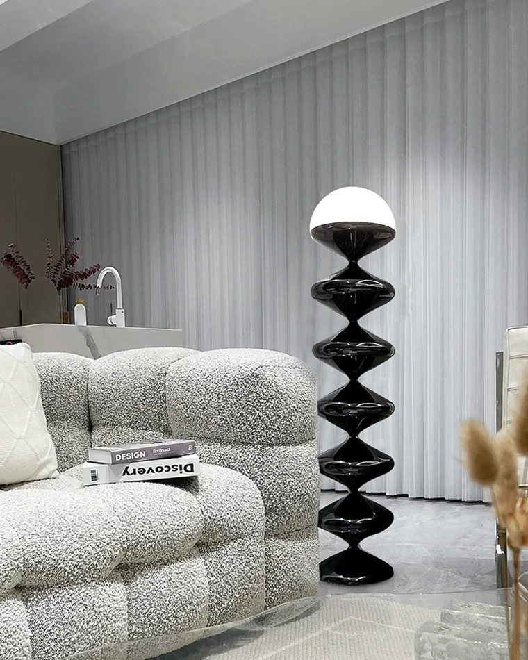 WOMO Gourd Column Floor Lamp-WM7046 - Image 151