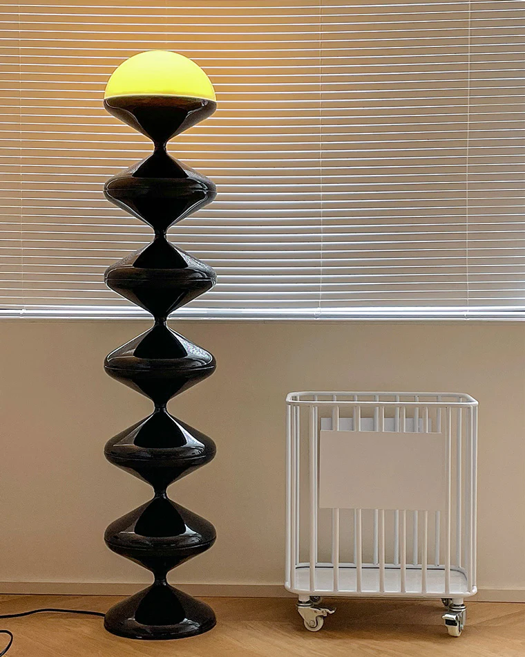 WOMO Gourd Column Floor Lamp-WM7046 - Image 153