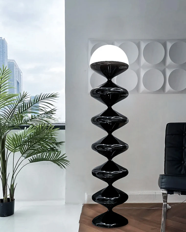 WOMO Gourd Column Floor Lamp-WM7046 - Image 158
