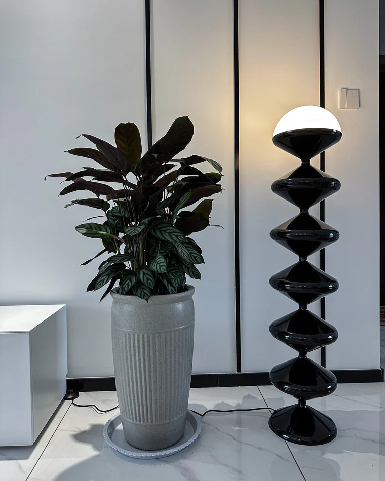 WOMO Gourd Column Floor Lamp-WM7046 - Image 171