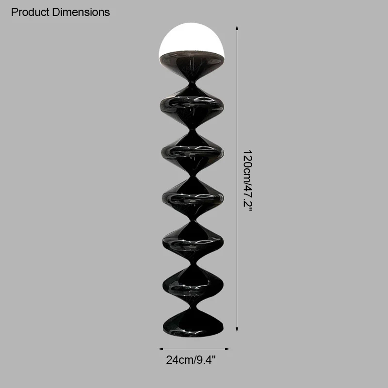 WOMO Gourd Column Floor Lamp-WM7046 - Image 184