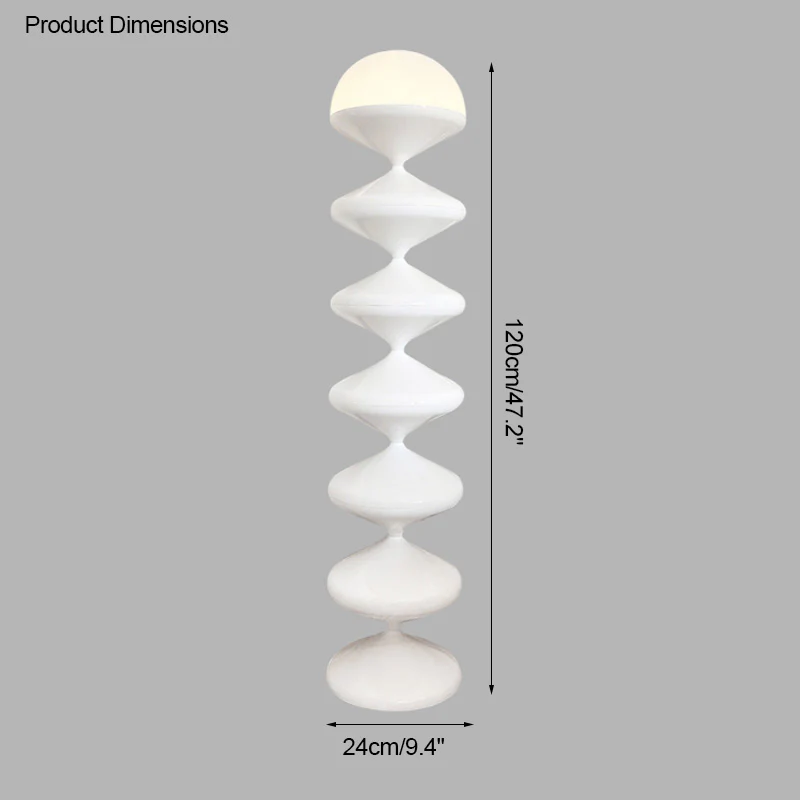 WOMO Gourd Column Floor Lamp-WM7046 - Image 186