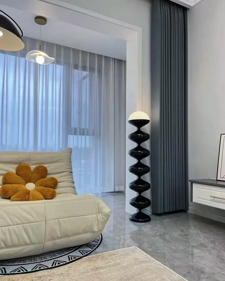 WOMO Gourd Column Floor Lamp-WM7046 - Image 4