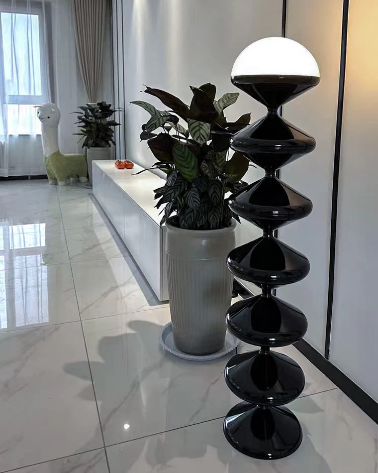 WOMO Gourd Column Floor Lamp-WM7046 - Image 40