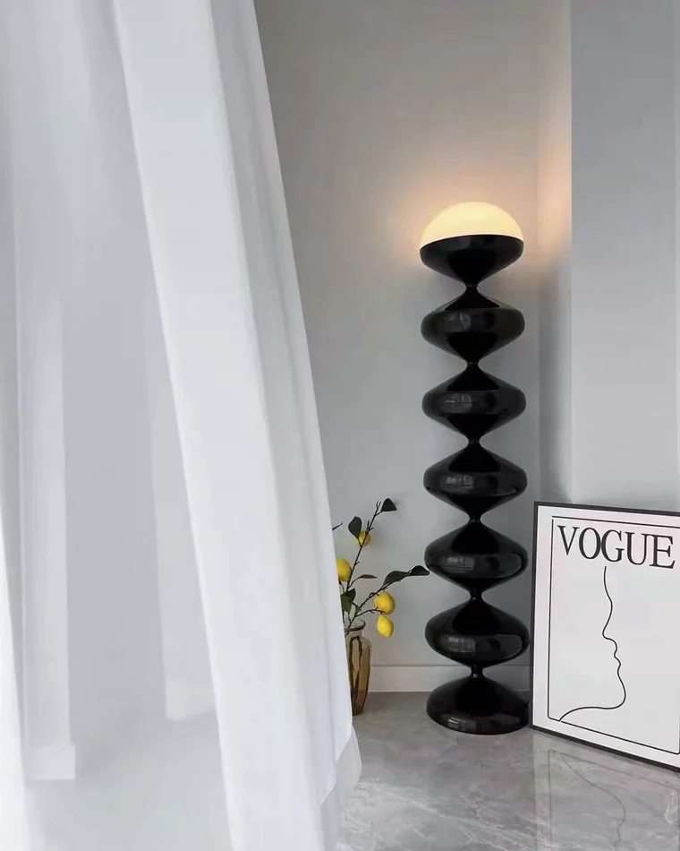 WOMO Gourd Column Floor Lamp-WM7046 - Image 45