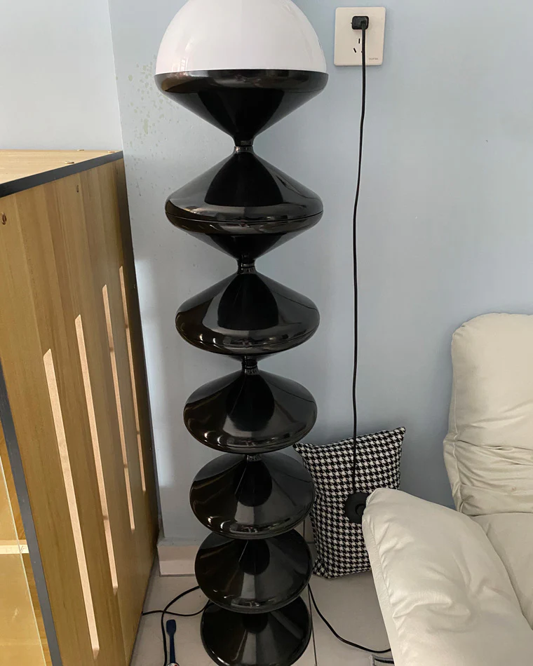 WOMO Gourd Column Floor Lamp-WM7046 - Image 80