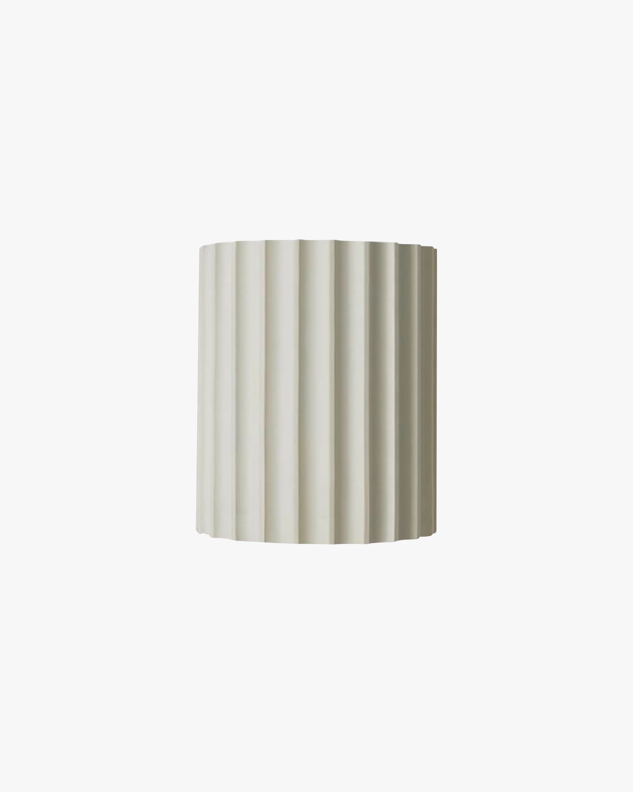 WOMO Half Cylinder Fluted Wall Sconce-WM6137