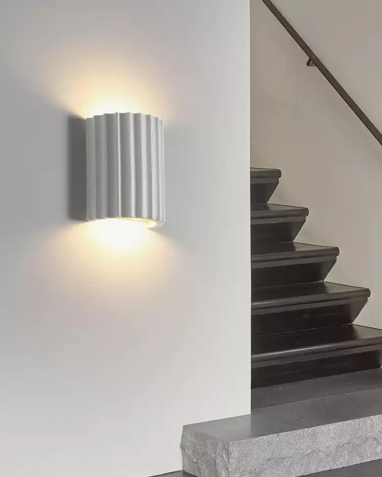 WOMO Half Cylinder Fluted Wall Sconce-WM6137 - Image 10