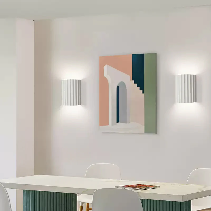 WOMO Half Cylinder Fluted Wall Sconce-WM6137 - Image 11