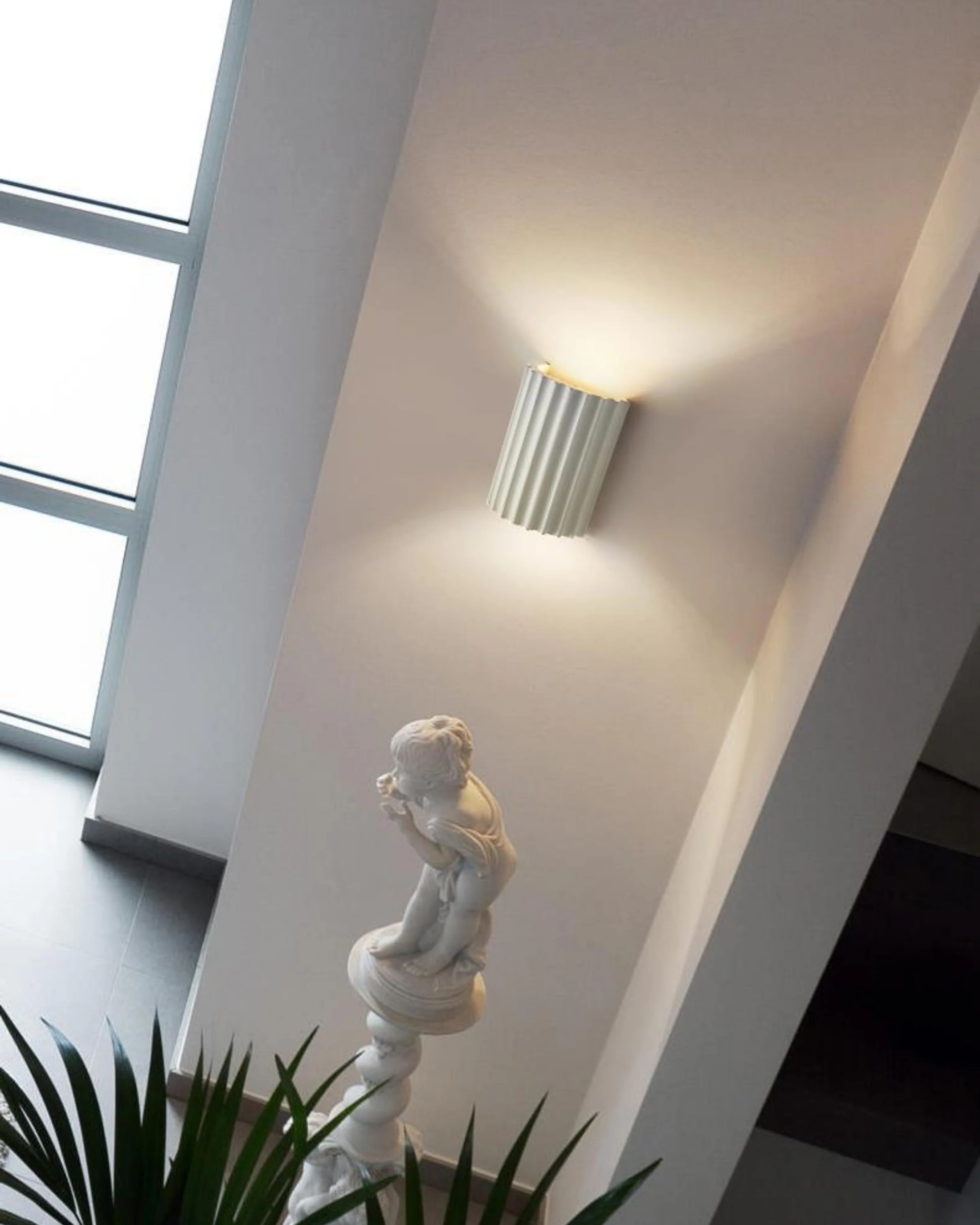 WOMO Half Cylinder Fluted Wall Sconce-WM6137 - Image 12