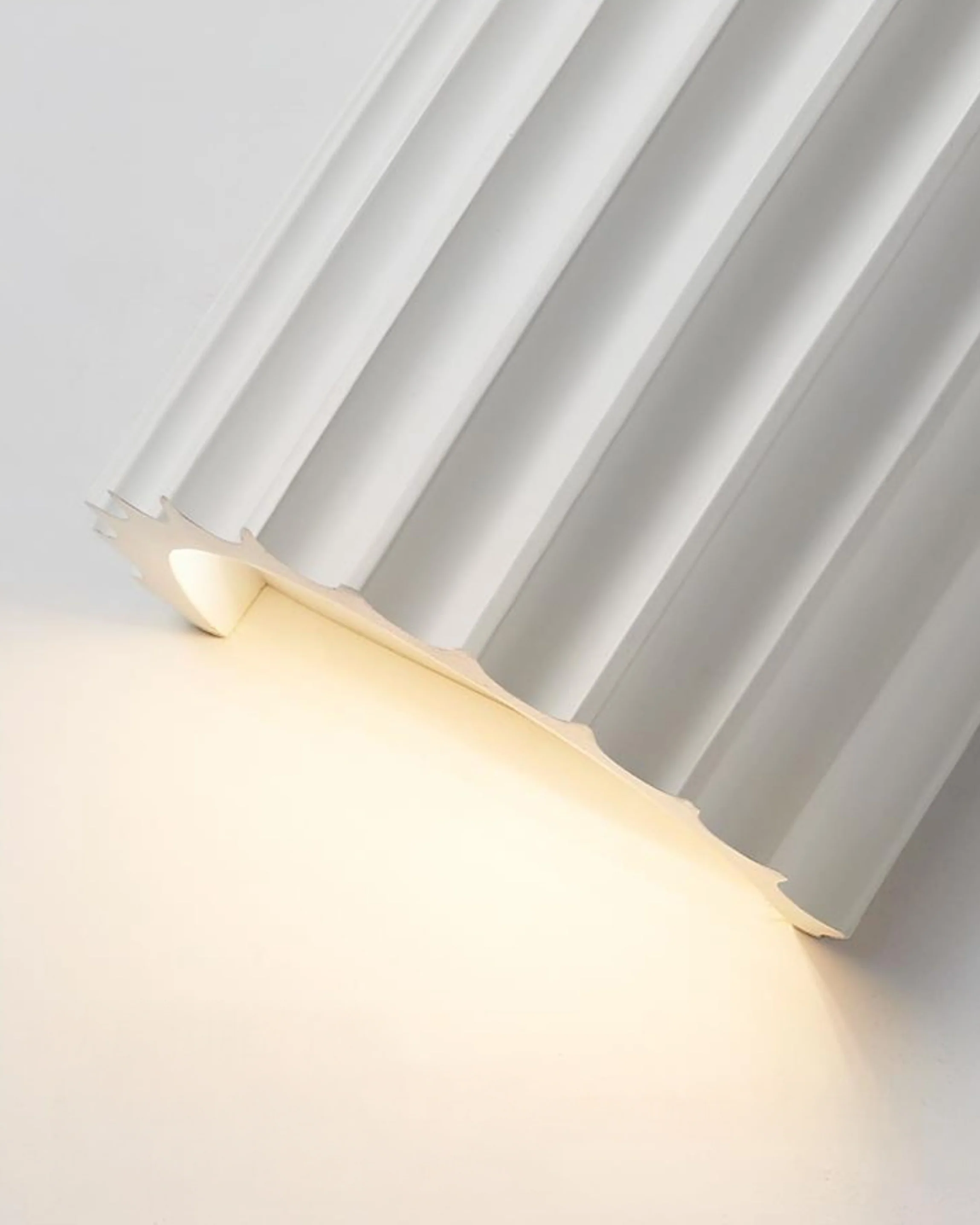 WOMO Half Cylinder Fluted Wall Sconce-WM6137 - Image 15