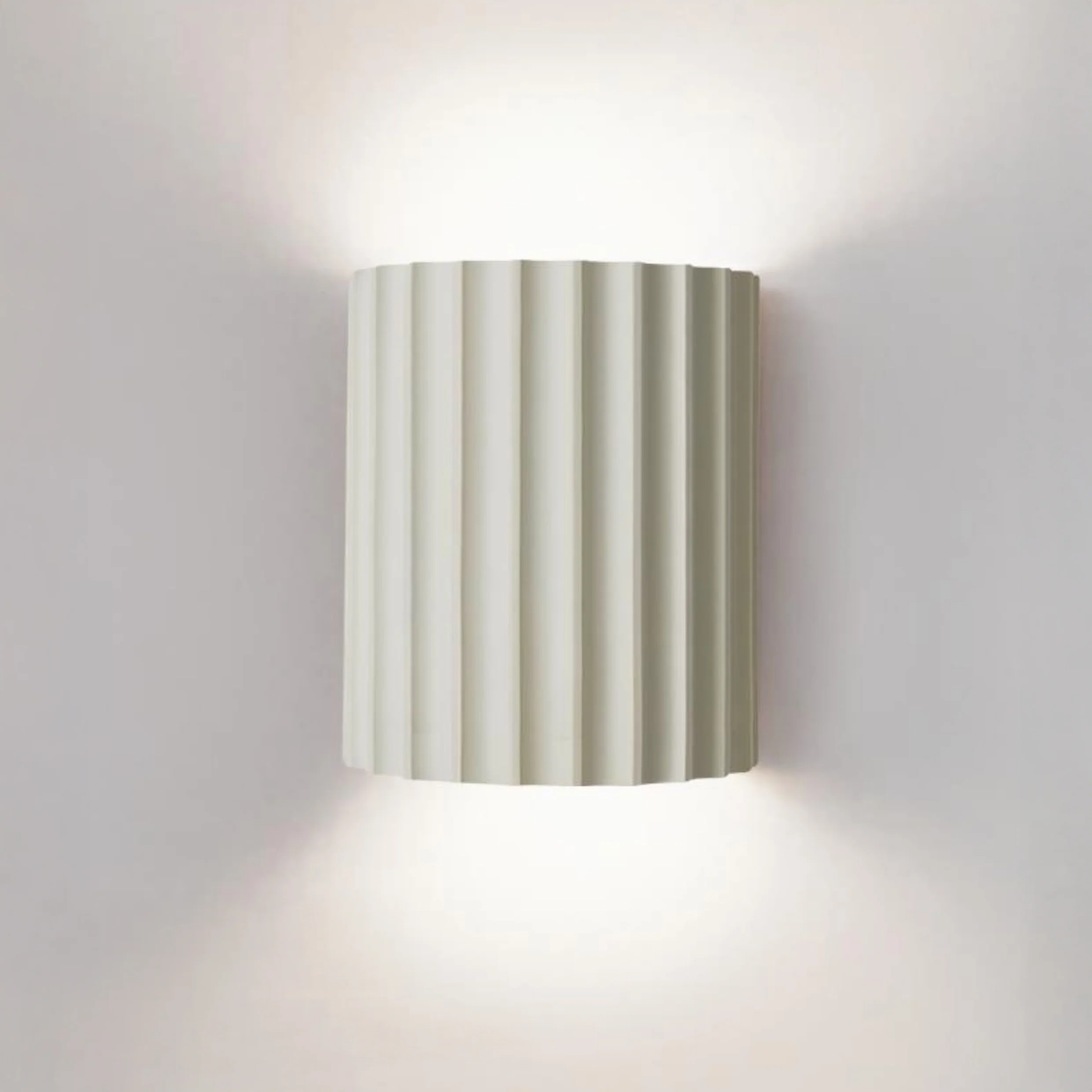 WOMO Half Cylinder Fluted Wall Sconce-WM6137 - Image 16