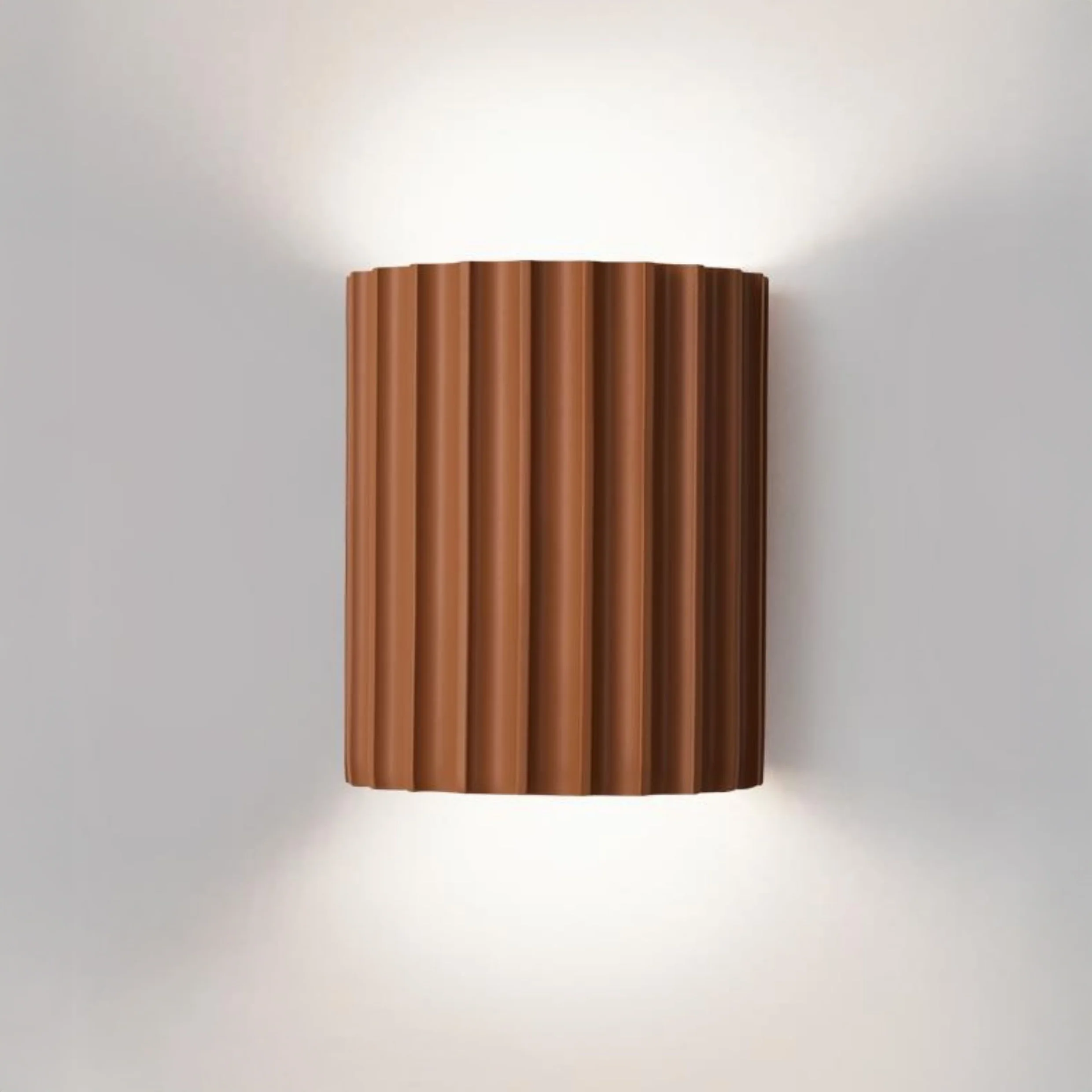WOMO Half Cylinder Fluted Wall Sconce-WM6137 - Image 17
