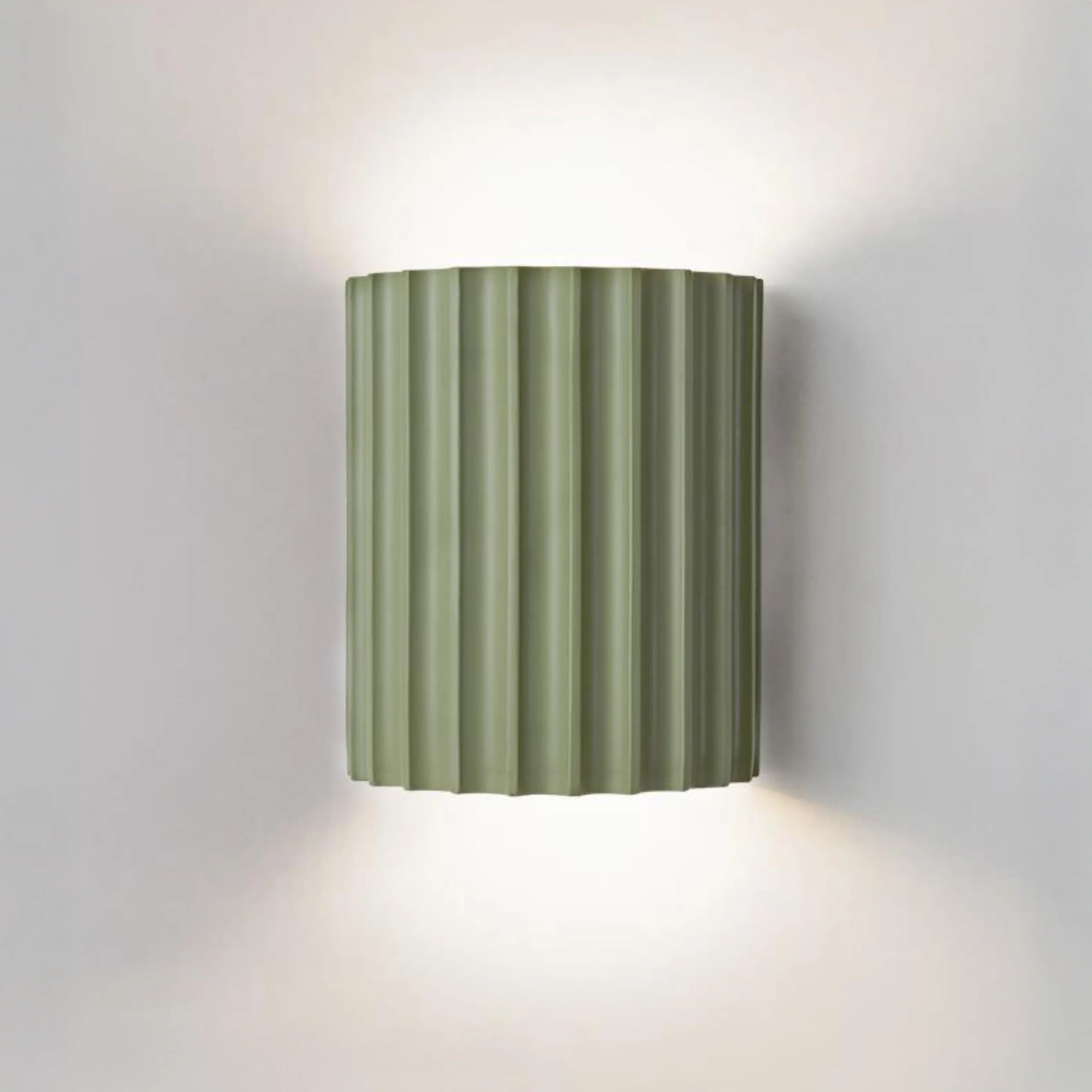 WOMO Half Cylinder Fluted Wall Sconce-WM6137 - Image 18