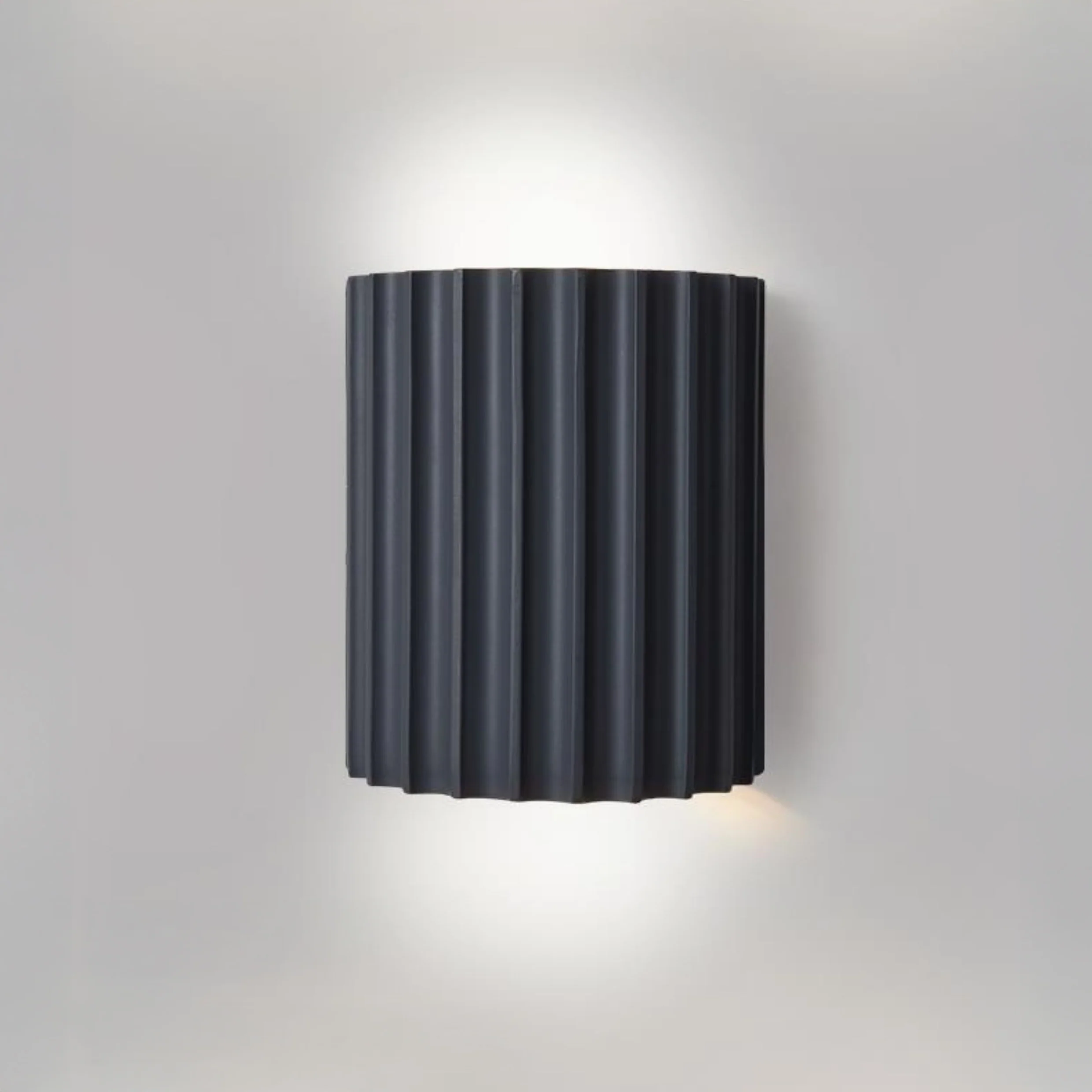 WOMO Half Cylinder Fluted Wall Sconce-WM6137 - Image 19