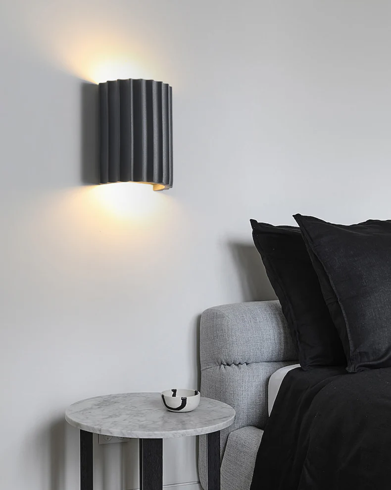 WOMO Half Cylinder Fluted Wall Sconce-WM6137 - Image 8