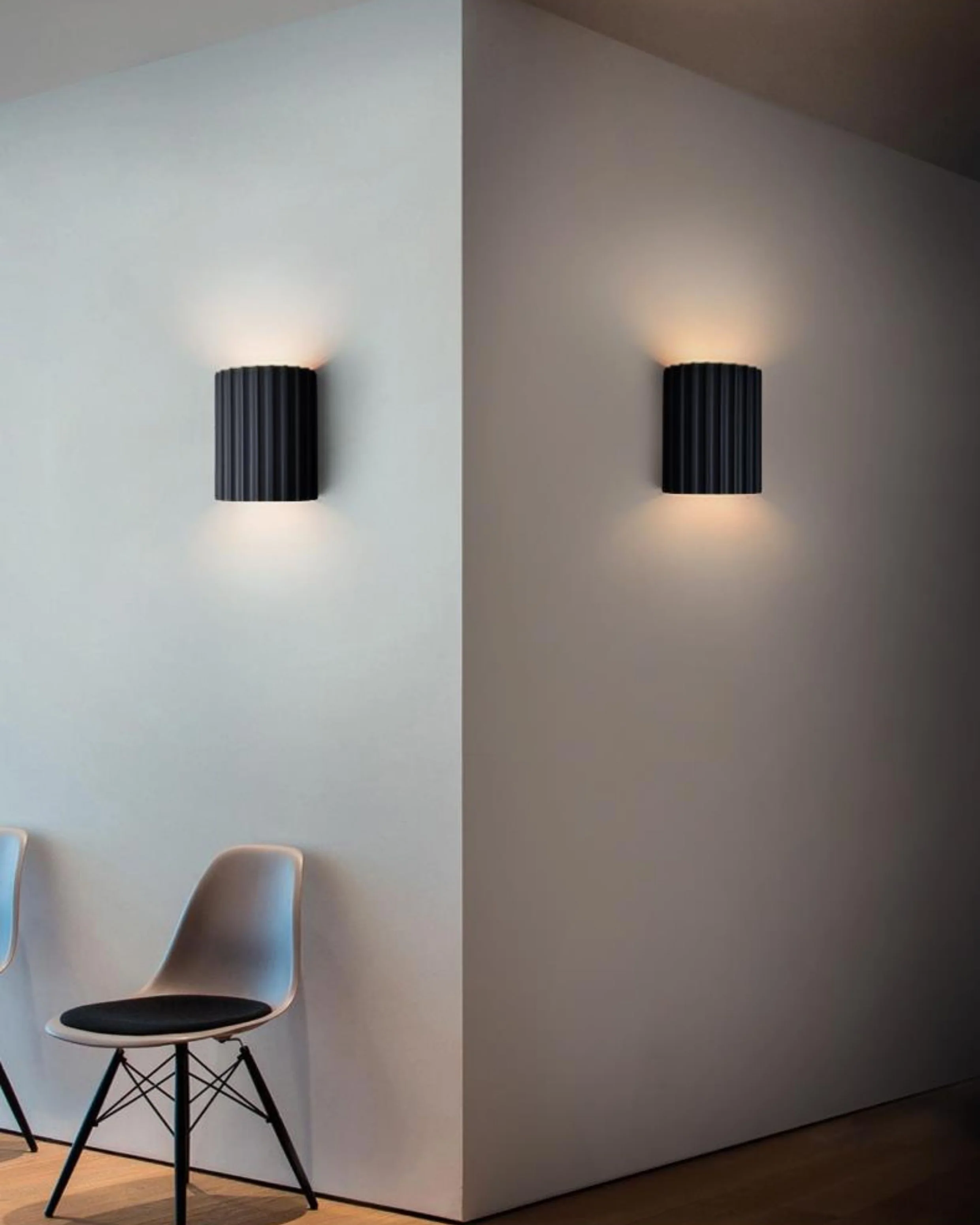 WOMO Half Cylinder Fluted Wall Sconce-WM6137 - Image 9