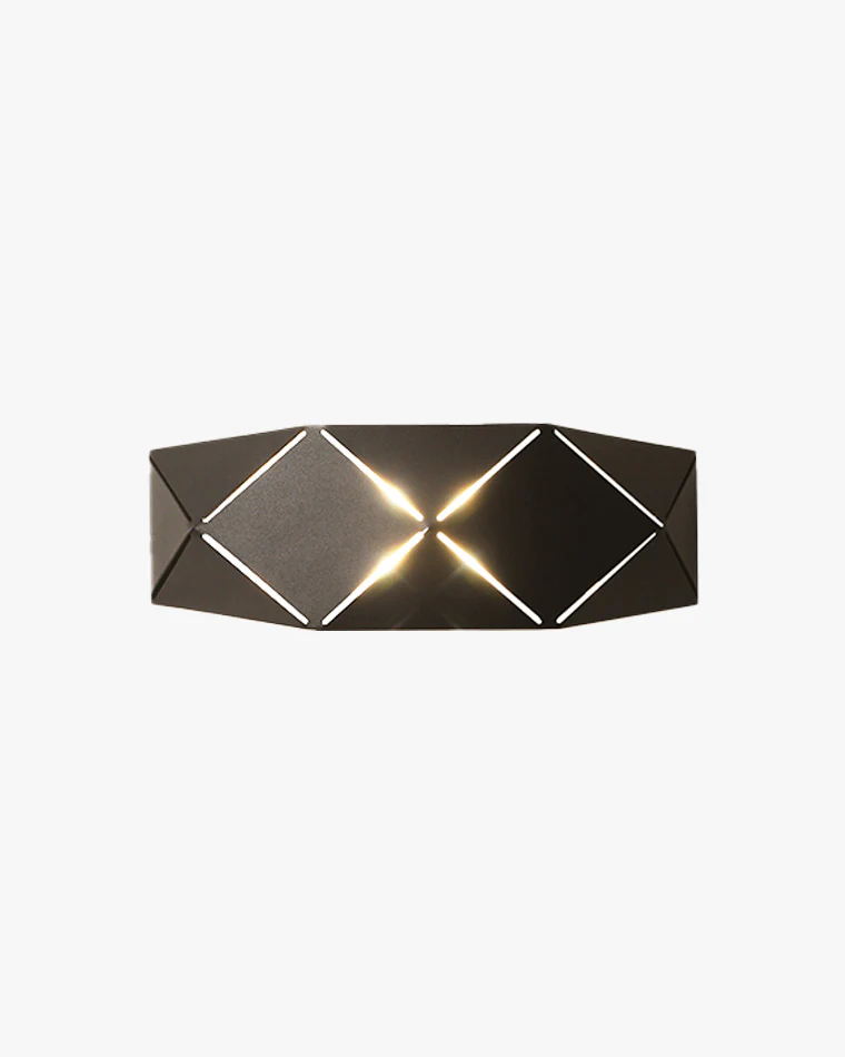 WOMO Cool Half Shade Ultra Modern Wall Sconce-WM6101