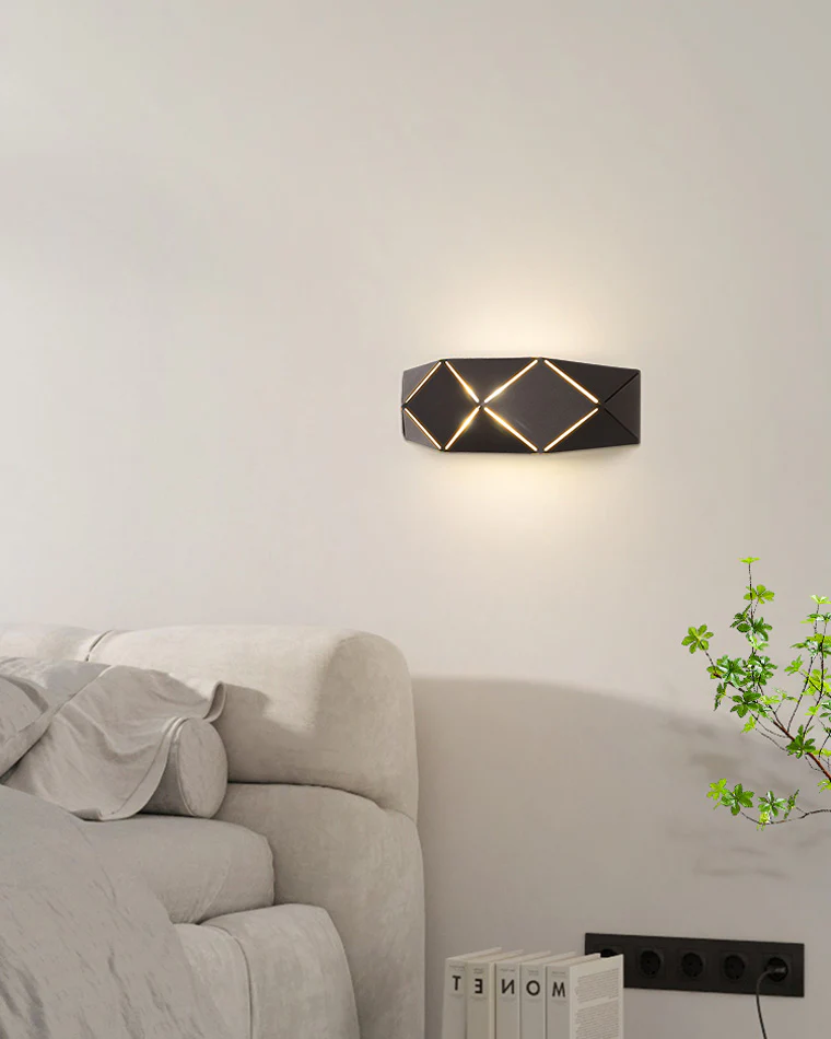 WOMO Cool Half Shade Ultra Modern Wall Sconce-WM6101 - Image 10