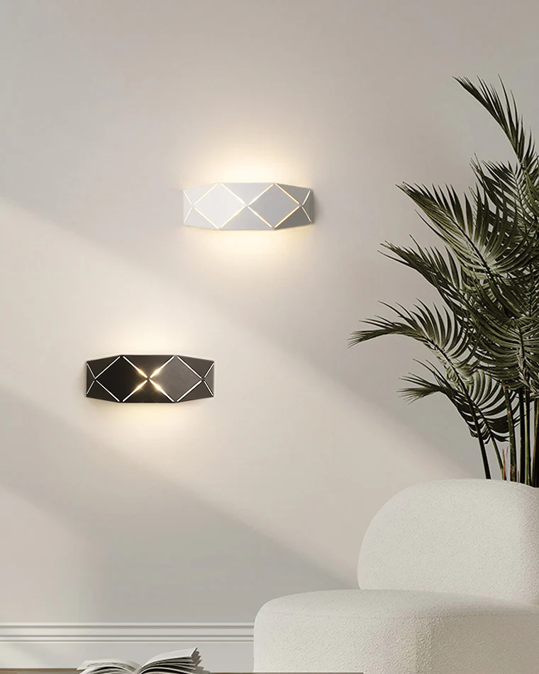 WOMO Cool Half Shade Ultra Modern Wall Sconce-WM6101 - Image 11