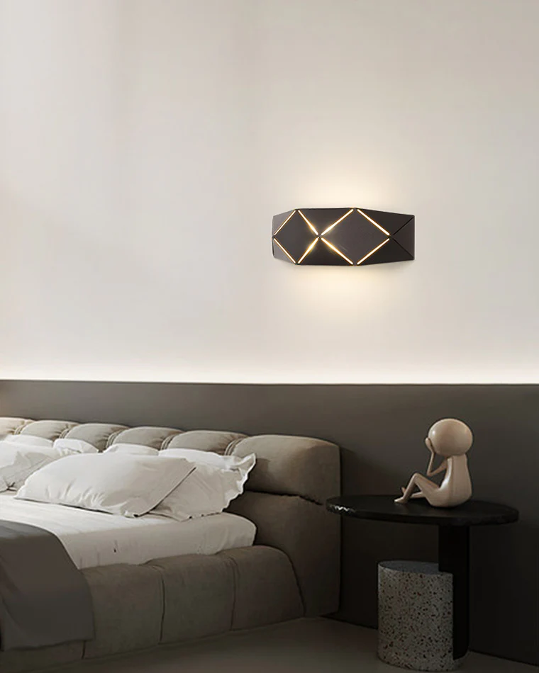 WOMO Cool Half Shade Ultra Modern Wall Sconce-WM6101 - Image 12