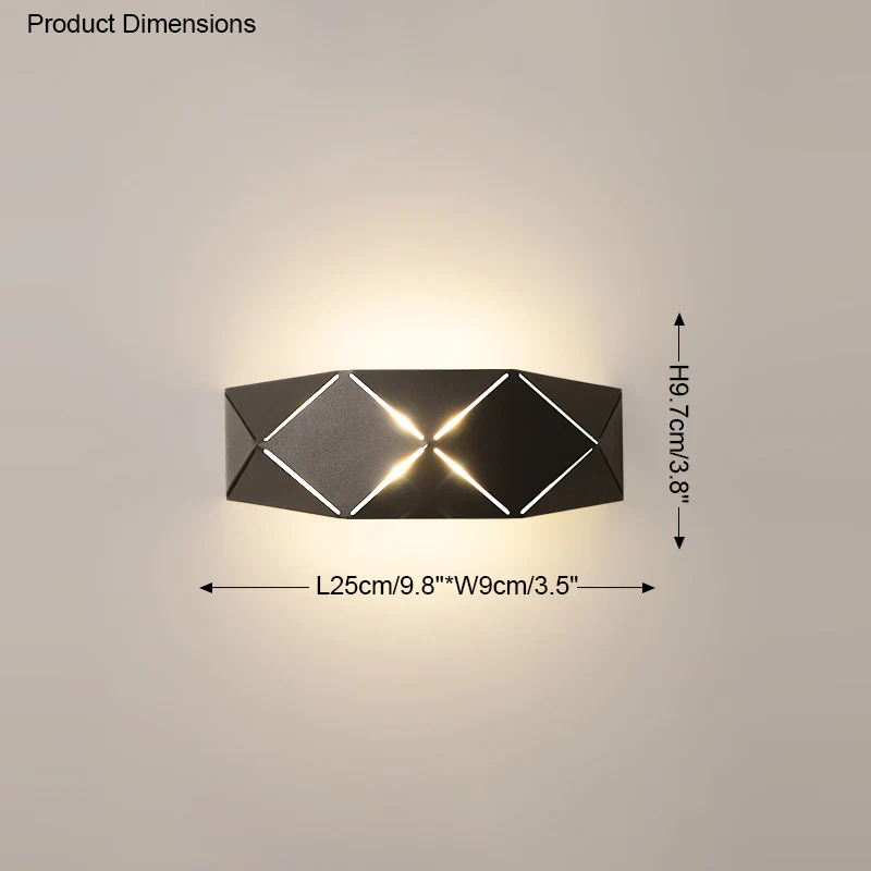 WOMO Cool Half Shade Ultra Modern Wall Sconce-WM6101 - Image 14