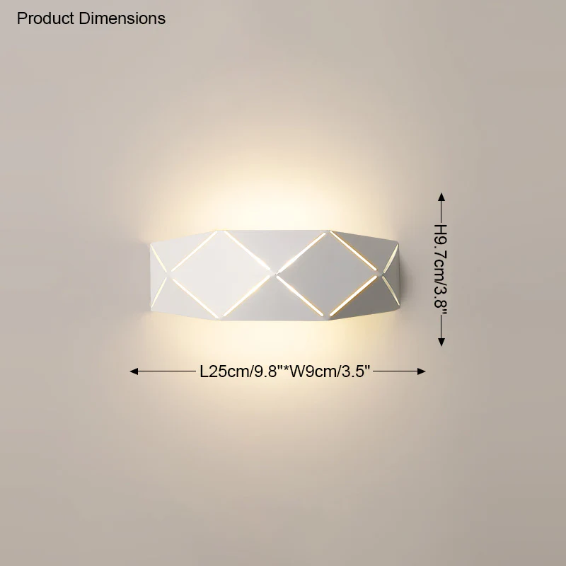 WOMO Cool Half Shade Ultra Modern Wall Sconce-WM6101 - Image 16
