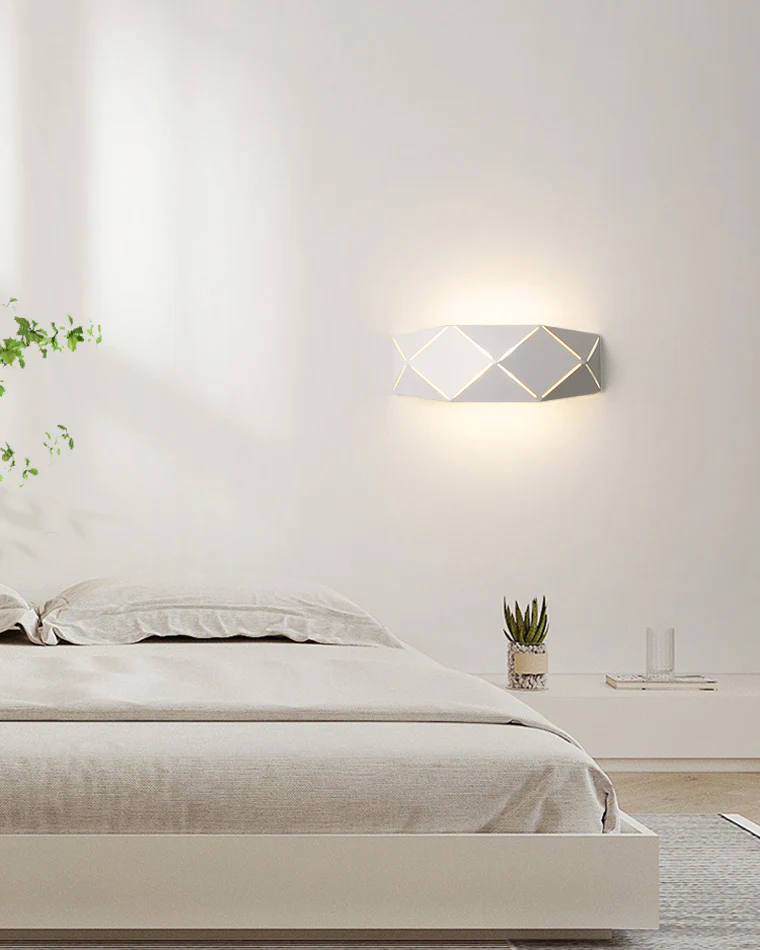 WOMO Cool Half Shade Ultra Modern Wall Sconce-WM6101 - Image 2