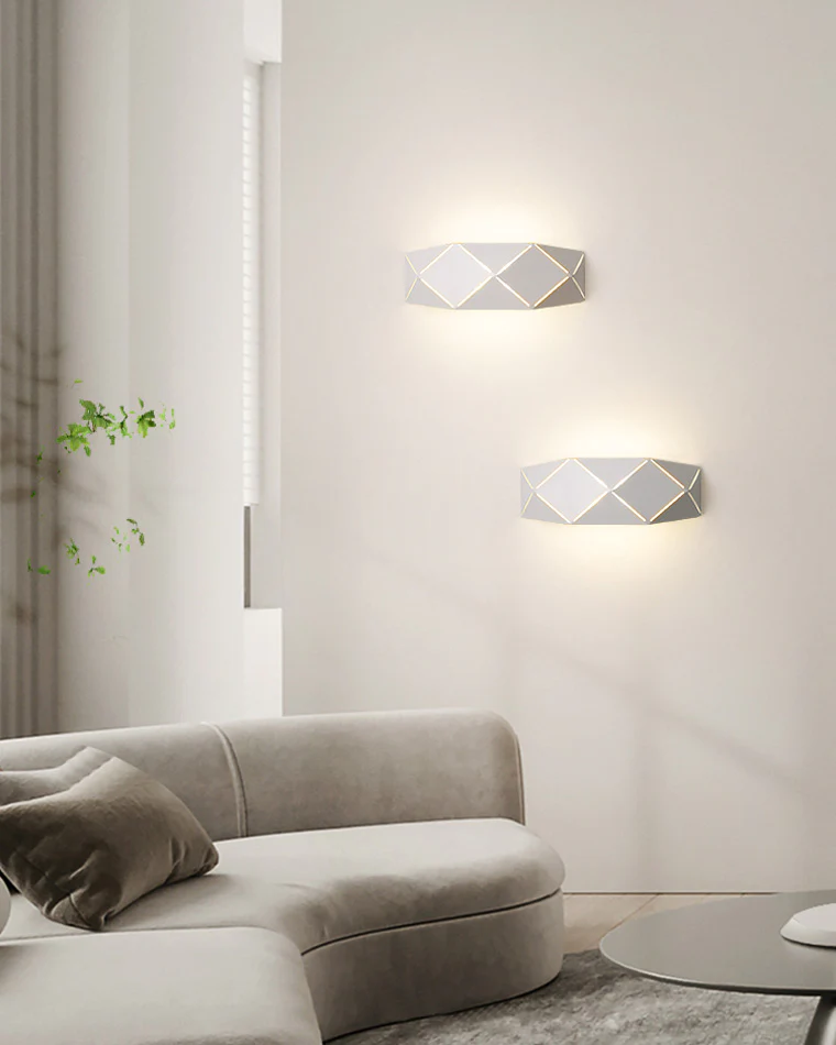 WOMO Cool Half Shade Ultra Modern Wall Sconce-WM6101 - Image 3
