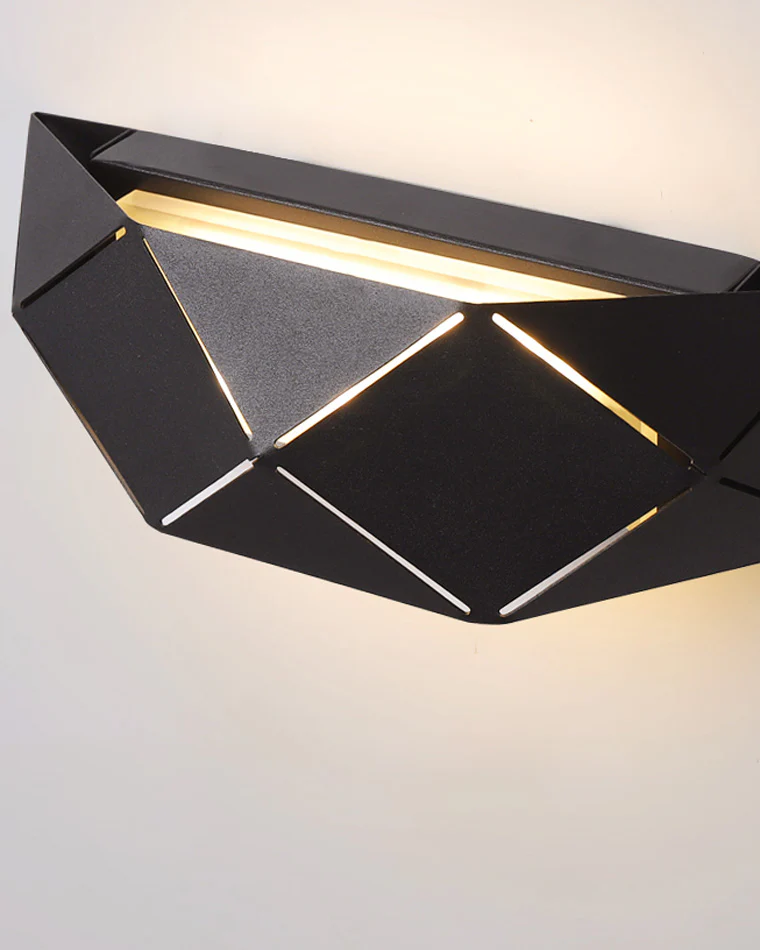 WOMO Cool Half Shade Ultra Modern Wall Sconce-WM6101 - Image 5