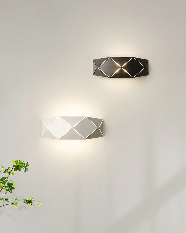 WOMO Cool Half Shade Ultra Modern Wall Sconce-WM6101 - Image 6