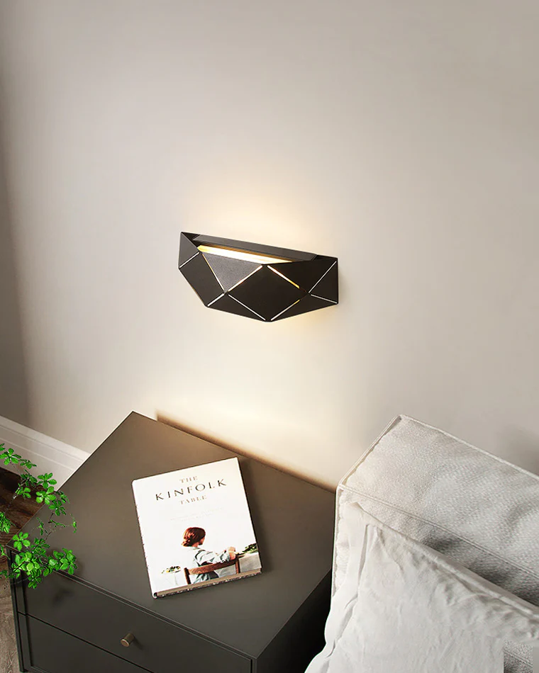 WOMO Cool Half Shade Ultra Modern Wall Sconce-WM6101 - Image 7