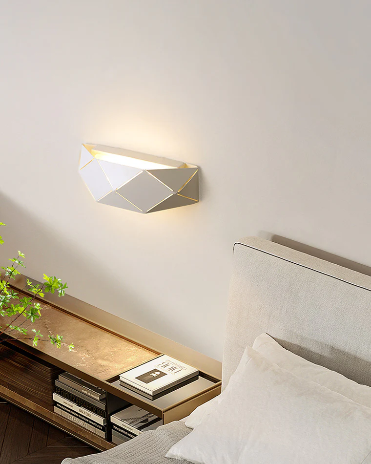 WOMO Cool Half Shade Ultra Modern Wall Sconce-WM6101 - Image 8