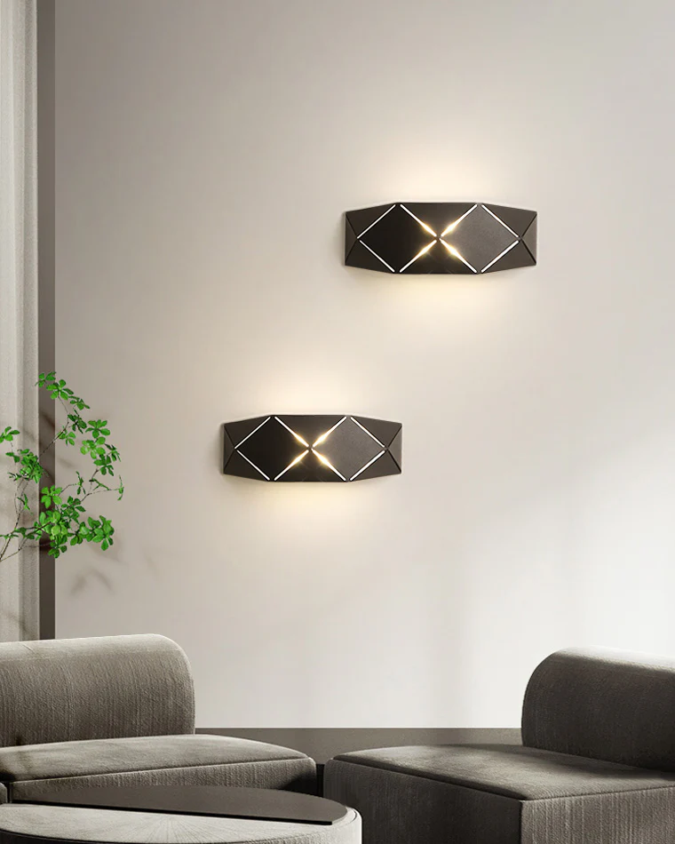 WOMO Cool Half Shade Ultra Modern Wall Sconce-WM6101 - Image 9