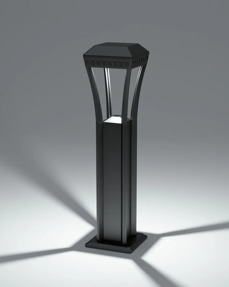 WOMO Hardwired Bollard Light-WM9053 - Image 12