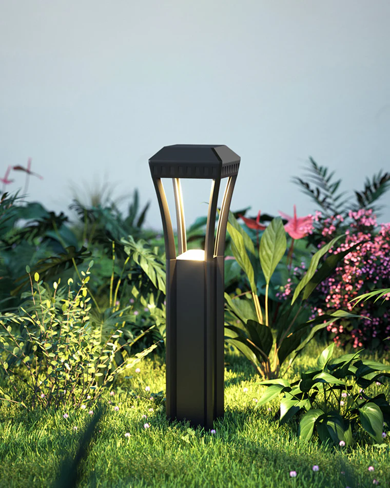 WOMO Hardwired Bollard Light-WM9053 - Image 6