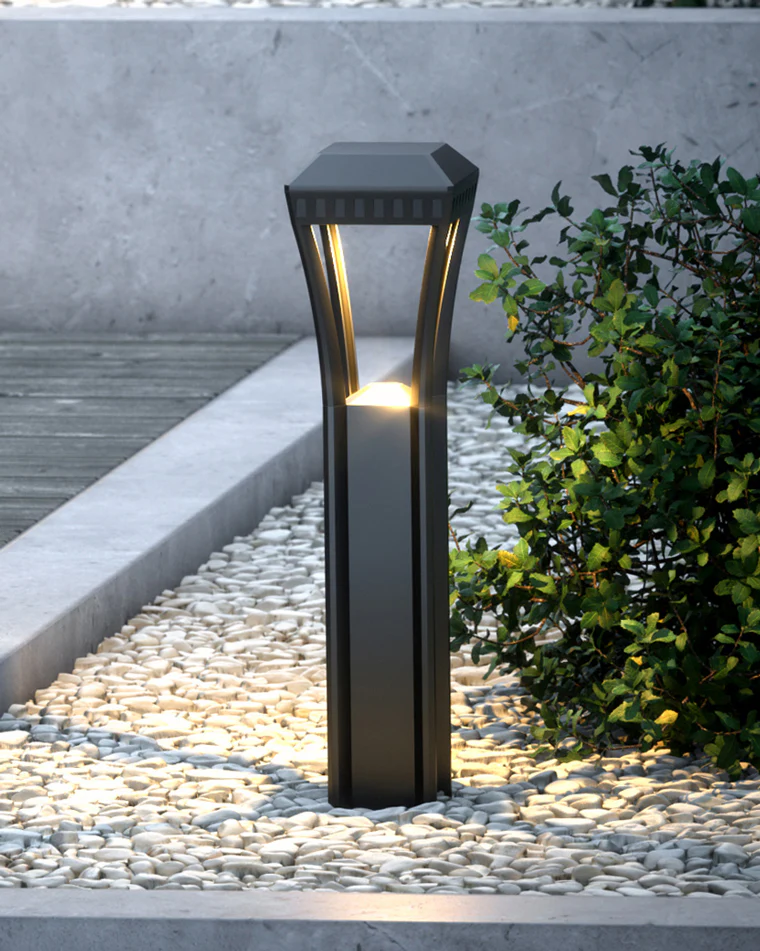 WOMO Hardwired Bollard Light-WM9053 - Image 7