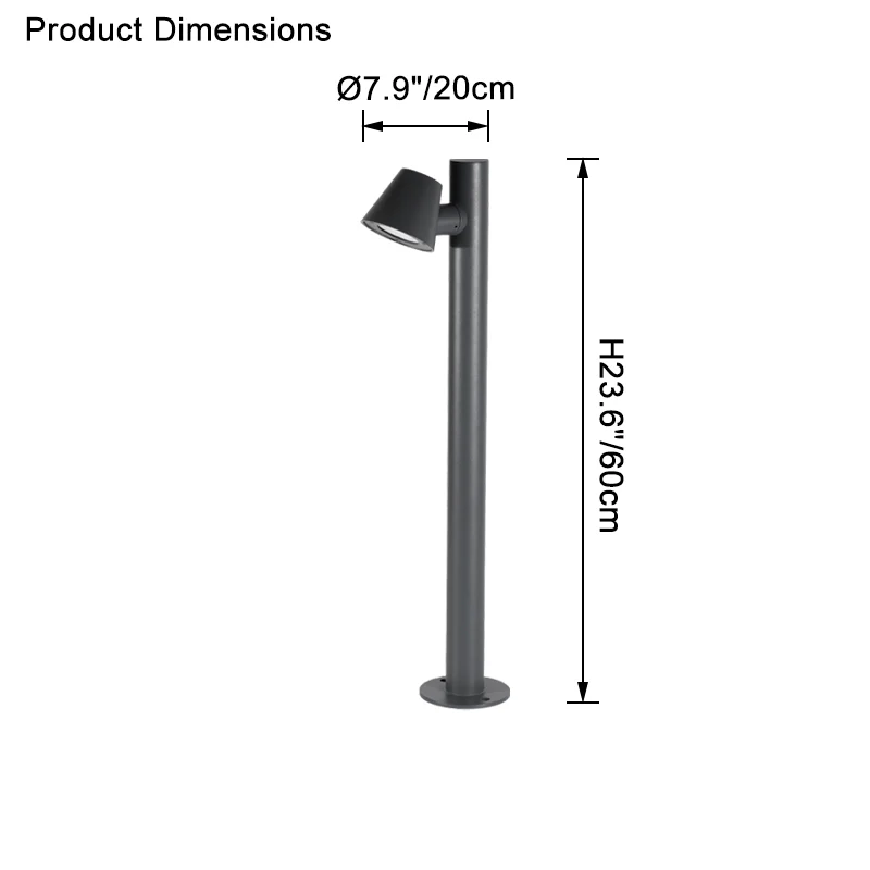 WOMO Hardwired Pathway Light-WM9052 - Image 16