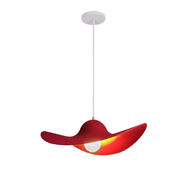 WOMO Hat Felt Pendant Light-WM2482 - Image 15